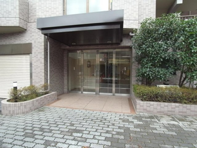 【エントランス】 | ナイスアーバン大井
