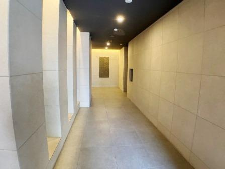 ウエリスアーバン大塚のロビー