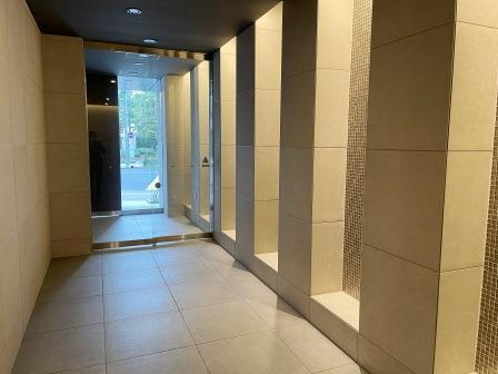 ウエリスアーバン大塚のロビー