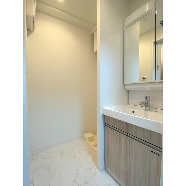 ウエリスアーバン大塚の洗面所