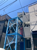プチツリーハウスの画像
