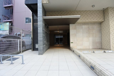 【エントランス】 | 梅田ウエストレジデンス