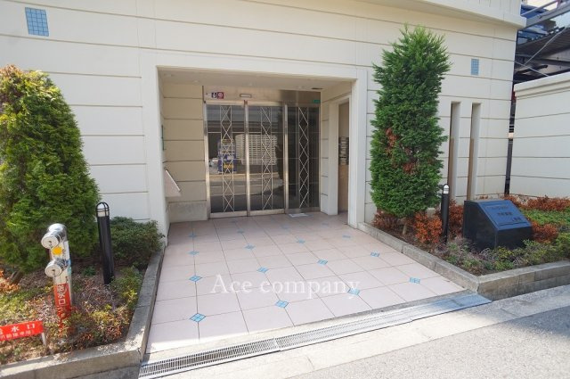 【エントランス】 | ルイシャトレ平野喜連II番館 | オートロック完備マンションです☆
