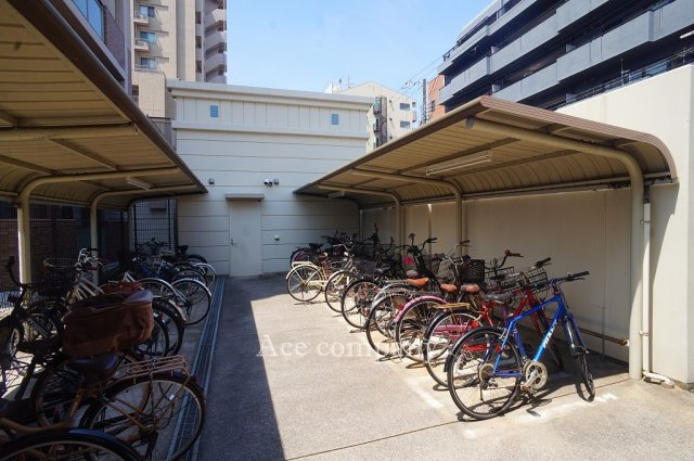 【駐輪場】の画像
