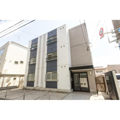 【外観】 | オルムコート阿佐ヶ谷Ⅱ | 鉄筋コンクリート造のがっちりとした建物。