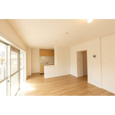 【居間・リビング】 | オルムコート阿佐ヶ谷Ⅱ | 15.0帖のきれいなLDK。