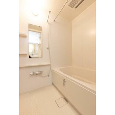 【浴室】 | オルムコート阿佐ヶ谷Ⅱ | 追い焚き機能、浴室乾燥機付きバス。