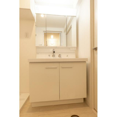 【独立洗面台】 | オルムコート阿佐ヶ谷Ⅱ | 嬉しい独立洗面台付き。