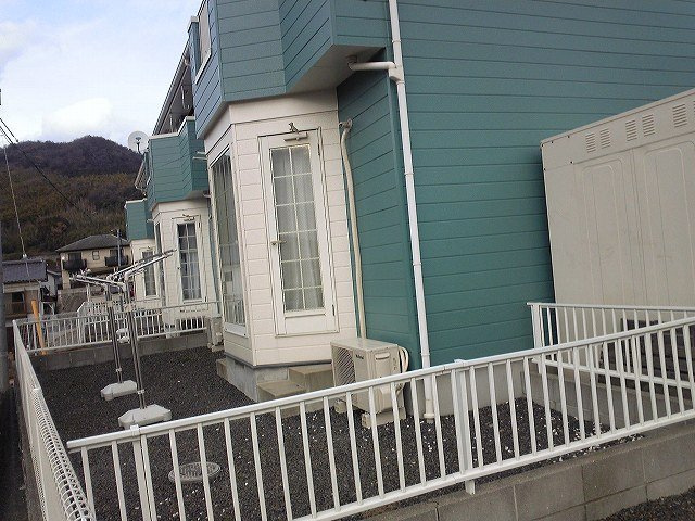 グリーンキャッスルの庭