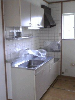 グリーンキャッスルのキッチン