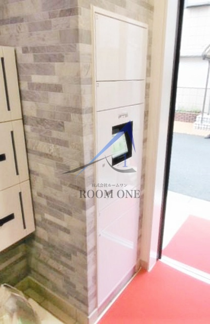 ベルプラージュ池上のエントランス|エントランスです。