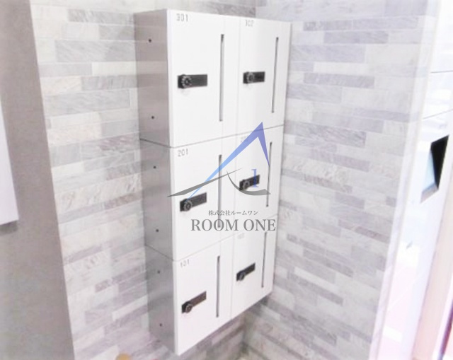 ベルプラージュ池上のその他共用部分|集合ポストです。