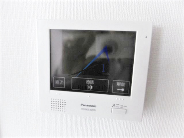 ベルプラージュ池上のセキュリティ|モニター付きインターホンです。