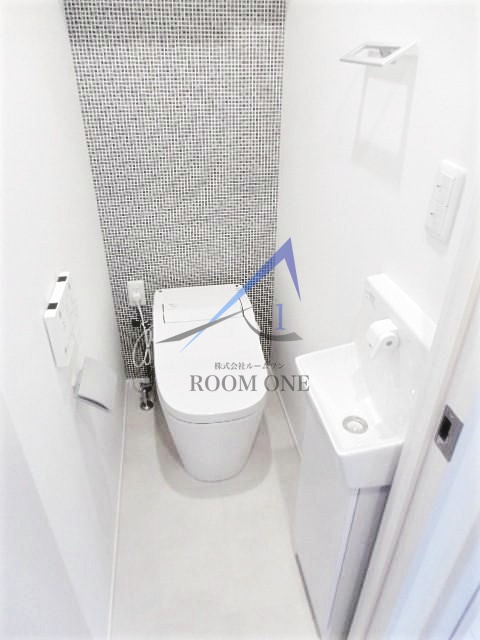 ベルプラージュ池上のトイレ|トイレです。