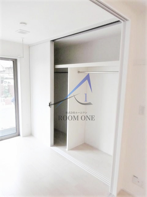 ベルプラージュ池上の収納|収納です。