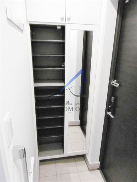 ベルプラージュ池上の玄関|玄関です。