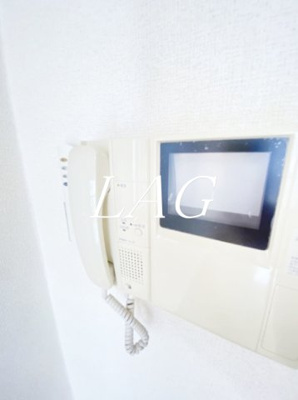 【セキュリティ】 | グランヴァン戸越銀座 | モニター付きインターホンです。