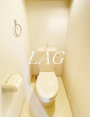 【トイレ】 | グランヴァン戸越銀座 | トイレです。