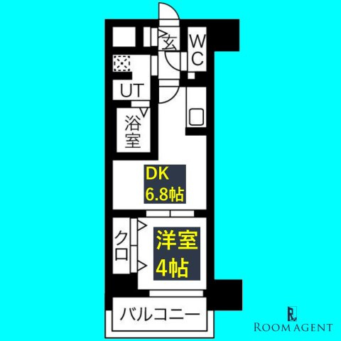 ザ・レジデンスパーク久屋大通の間取り