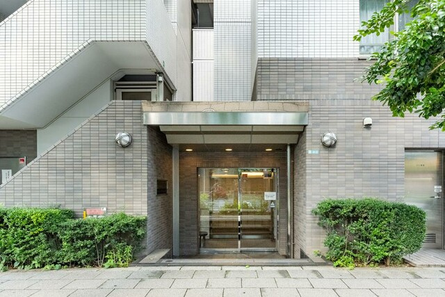 パークハウス渋谷山手のエントランス|パークハウス渋谷山手：ペット飼育可能なマンションです！