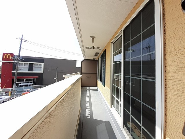 グラン・トゥールⅡのバルコニー|※同仕様写真