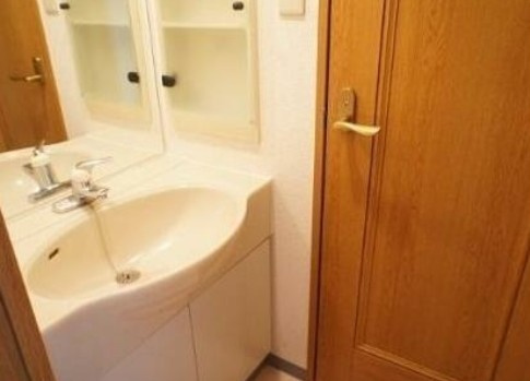 メゾン・ド・ヴィレ日本橋浜町の洗面所