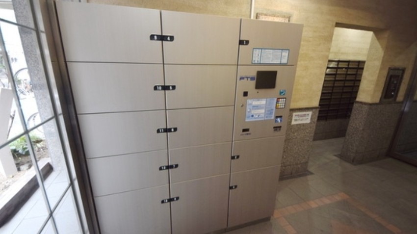 メゾン・ド・ヴィレ日本橋浜町のロビー