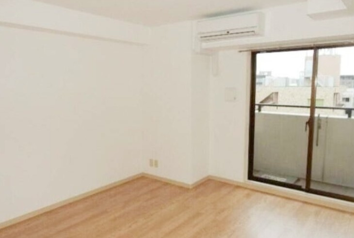 メゾン・ド・ヴィレ日本橋浜町の居間・リビング