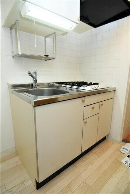 メゾン・ド・ヴィレ日本橋浜町のキッチン