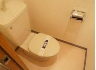 メゾン・ド・ヴィレ日本橋浜町のトイレ