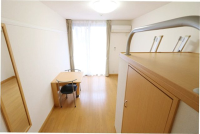 【寝室】 | レオパレスレイルウェイヒルズ