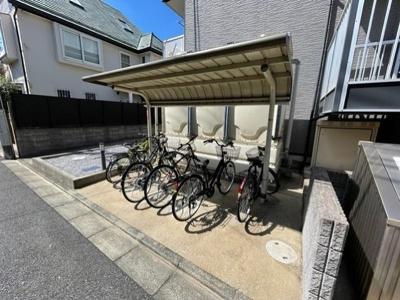 【その他】 | レオパレスレイルウェイヒルズ | 駐輪場