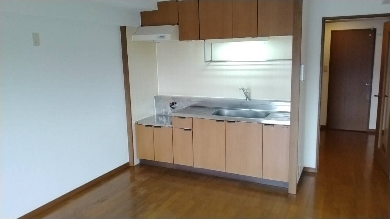 アビタシオン天拝のキッチン|使いやすいキッチンです