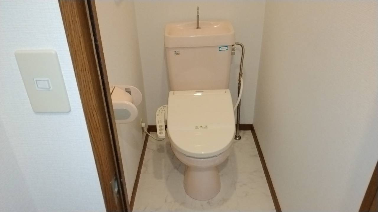 アビタシオン天拝のトイレ|清潔感のあるトイレです