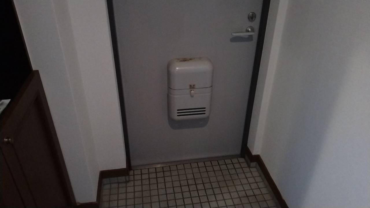 アビタシオン天拝の玄関|毎日通る玄関はこちらです