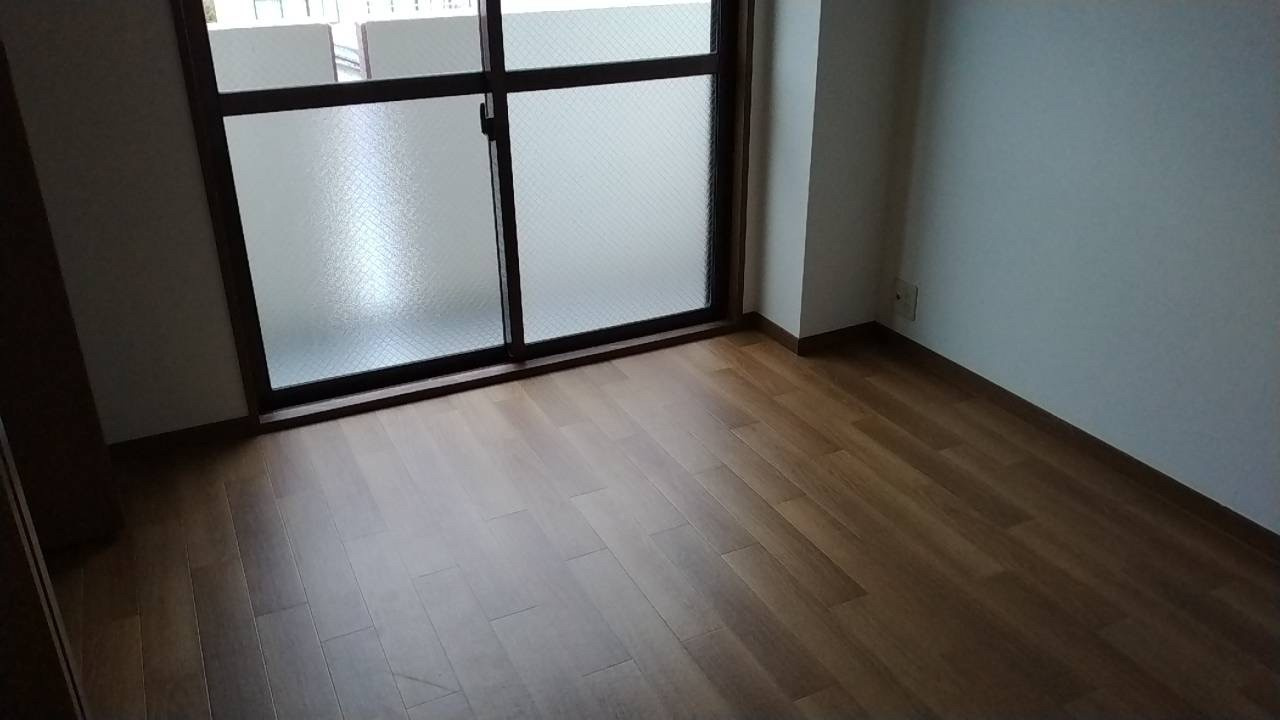 アビタシオン天拝の居間・リビング|使いやすい居間です