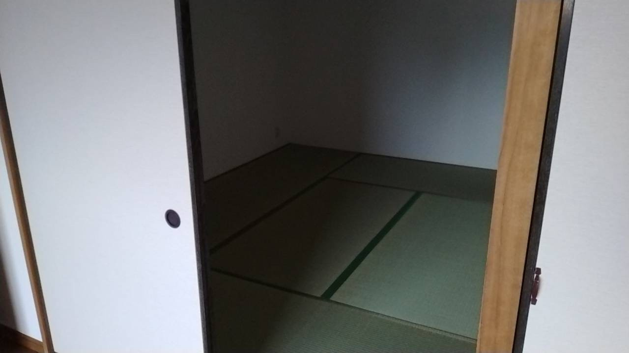 アビタシオン天拝の和室|くつろぎの場として、客間として、様々なシーンで活躍する和室です