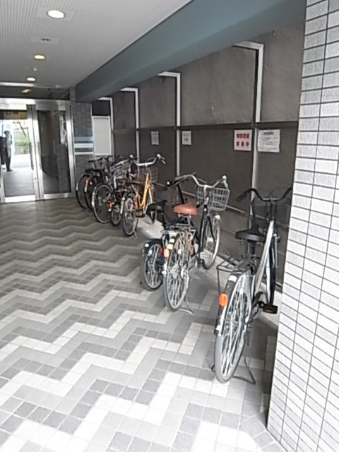 ウィンディ尼崎のロビー