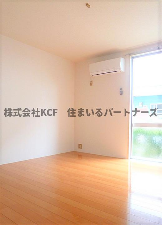 ウッディーハイツの居間・リビング|ゆったりとした居間です