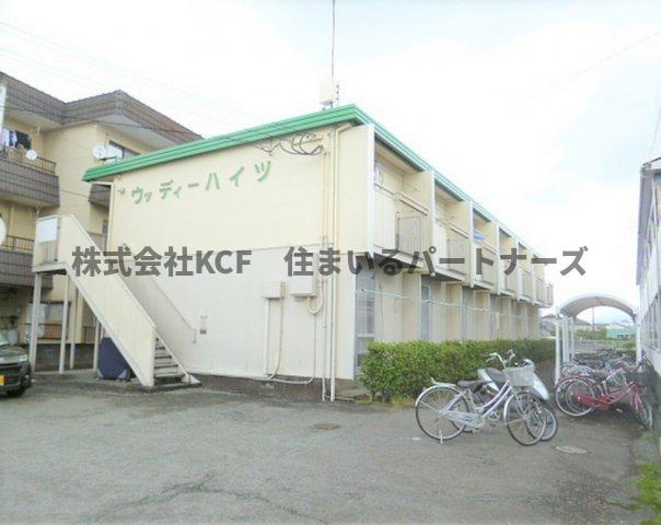 ウッディーハイツの駐車場|駐車場があるので、車を買う予定の方も安心です