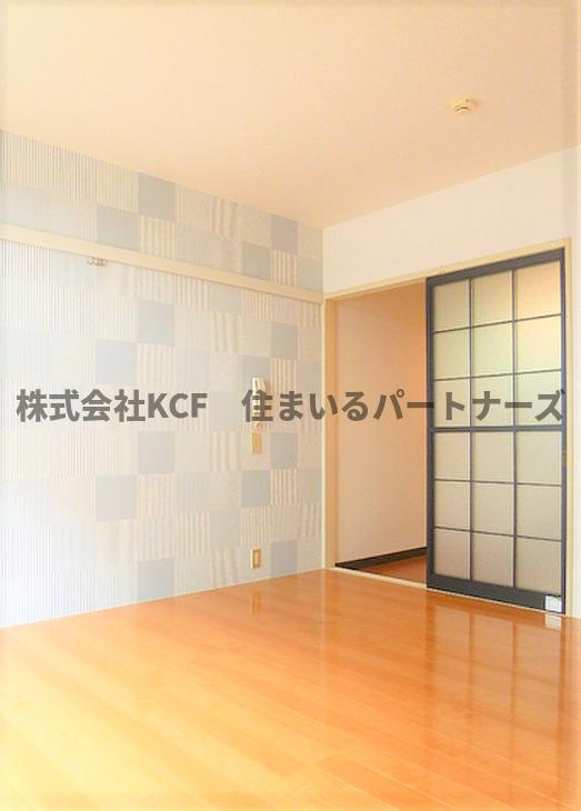 ウッディーハイツの内装|明るい色調の室内です