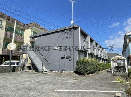 ウッディーハイツの外観