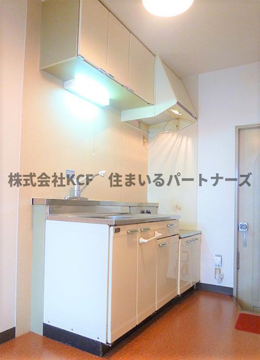 ウッディーハイツのキッチン|キッチンでお料理をお楽しみください