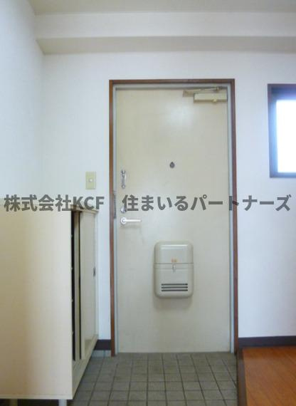 ルナリアスの玄関|きれいな玄関です