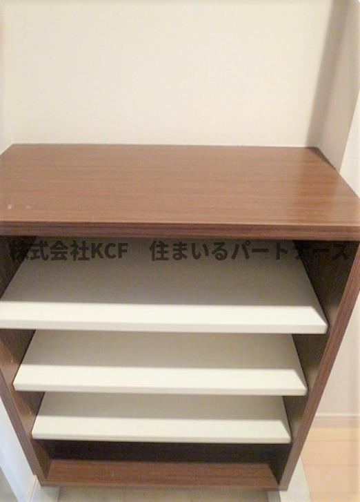 レ　クルールの玄関|毎日通る玄関はこちらです