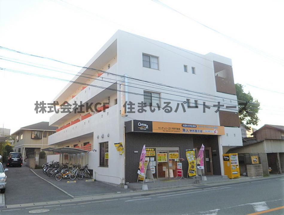 レ　クルールの外観|外観もきれいです