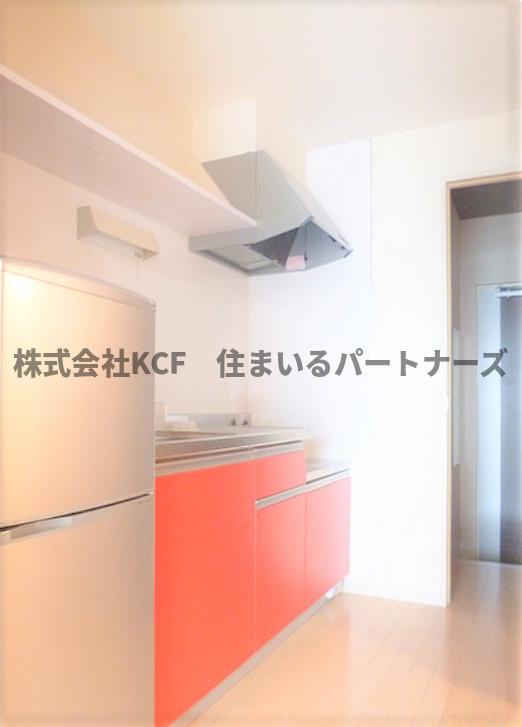 レ　クルールのキッチン|使いやすいキッチンです