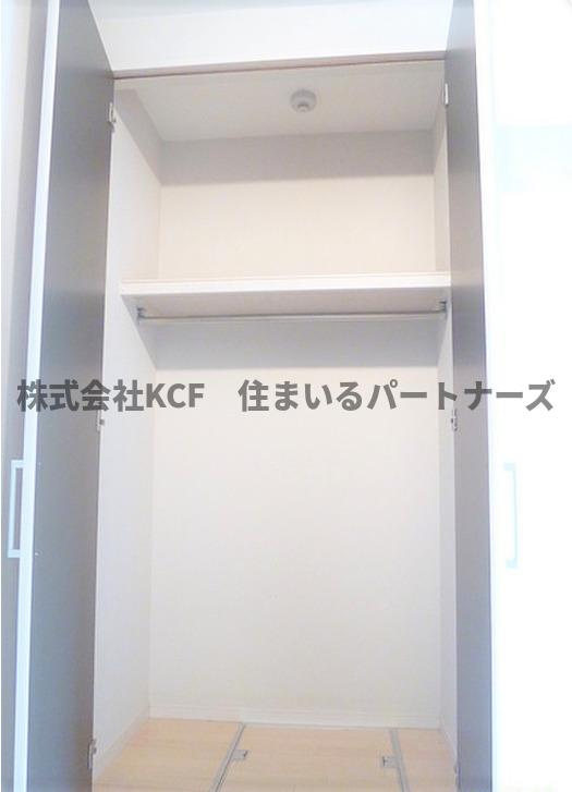 レ　クルールの収納|たっぷりとした収納スペースです