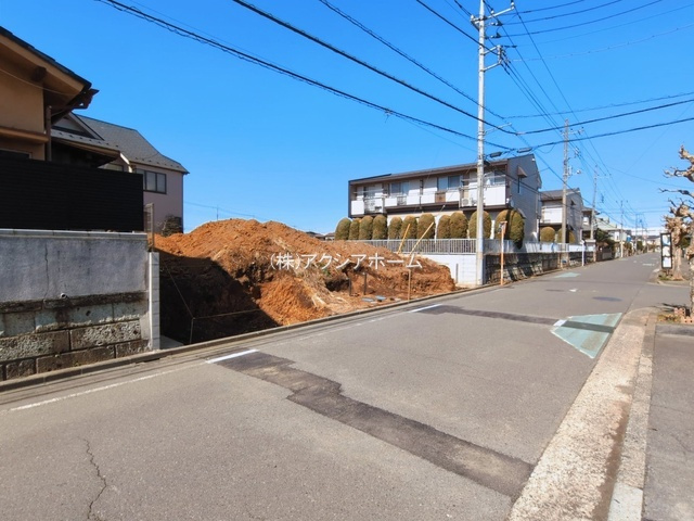 所沢市中新井5丁目・全2棟　新築一戸建　2号棟の外観|現地写真（2026年3月5日撮影）