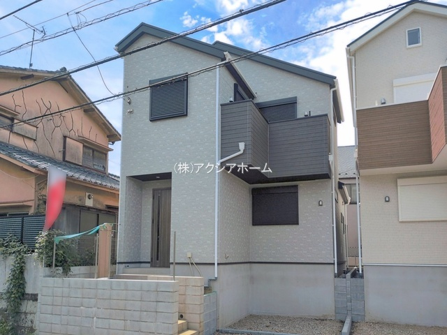 所沢市中新井5丁目・全2棟　新築一戸建　2号棟の外観|2026年8月28日撮影